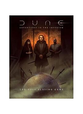 Dune: Adventures in the Imperium – Core Rulebook Standard Edition - EN
